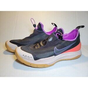 Men's Nike ACG Zoom Air AO Black/Black Laser Crimson 2020 Size 10.5 (CT2898-001)